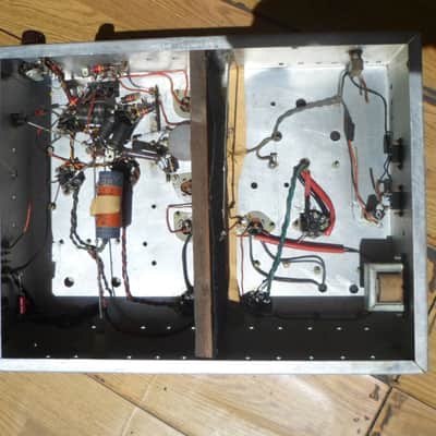1950's 6L6 Tube Hi Fi Amplifier Amp image 8