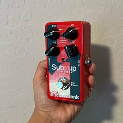 TC Electronic Sub N' Up Octaver 2016 - Present - Red image 5