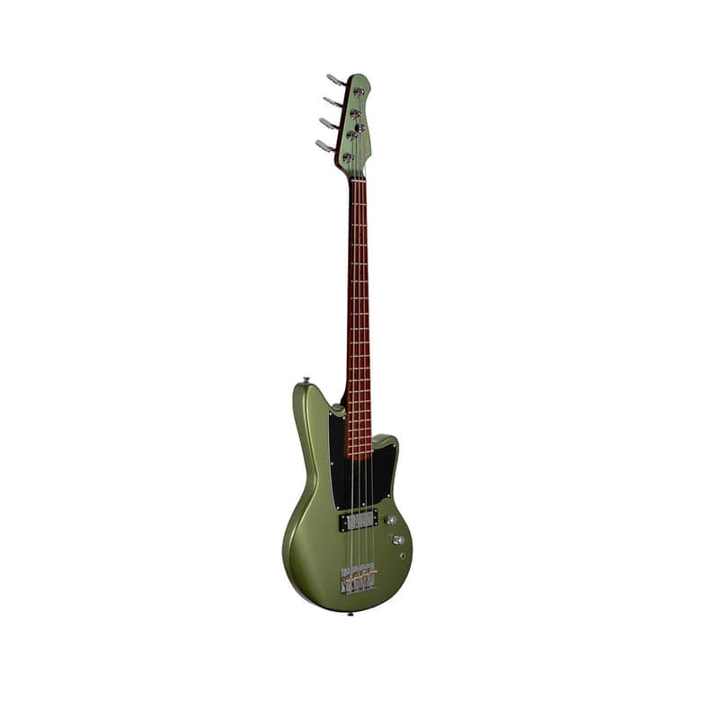 Ashdown Capri | Short Scale Electric Bass, Onyx Green Metallic.  New with Full Warranty! image 1