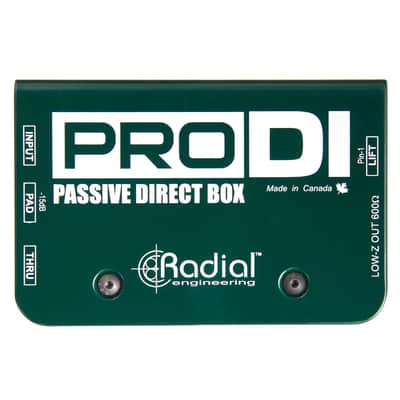 Radial Pro DI Passive Direct Box image 10