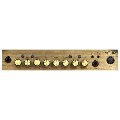 Marshall MG15GFX Guitar Combo Amplifer with Built-in Effects, Practice Amp image 3