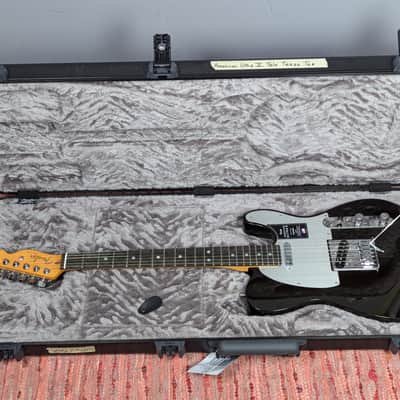 Fender American Ultra II Telecaster 2024 Texas Tea image 20