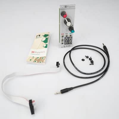 Mutable Ripples Eurorack Module w/ Mogami Patch Cable #58369 image 7