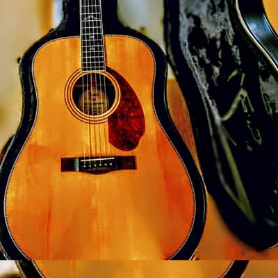 Fender Paramount PM-1 Deluxe Natural 2016 - Natural image 1