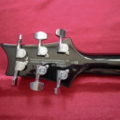PRS SE 277 Semi-Hollow Baritone Soapbar 2016 - 2017 - Gray Black image 13
