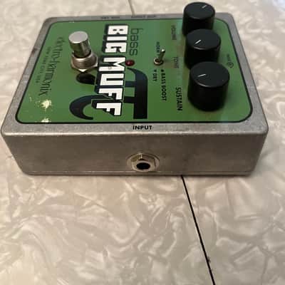 Electro-Harmonix Bass Big Muff Pi Distortion / Sustainer 2008 - Present - Green image 5