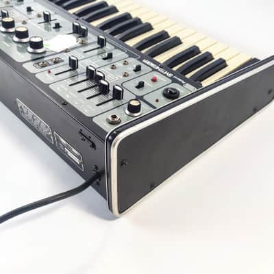 Roland System 100 Model 101 37-Key Synthesizer 1975 - 1979 - Black (Serviced / Warranty) image 3