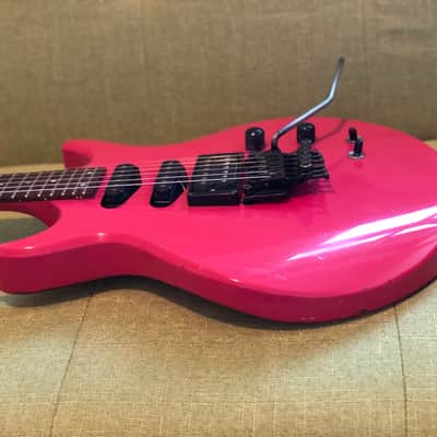 Hamer SS1 Steve Stevens 1986 Fuchsia - incl. HSC image 12