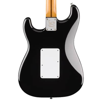 Used Fender Ltd. Ed. 50th Ann Dave Murray Stratocaster - Black w/Rosewood FB image 7