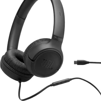 JBL Tune 530C USB-C Headphones - Black image 2