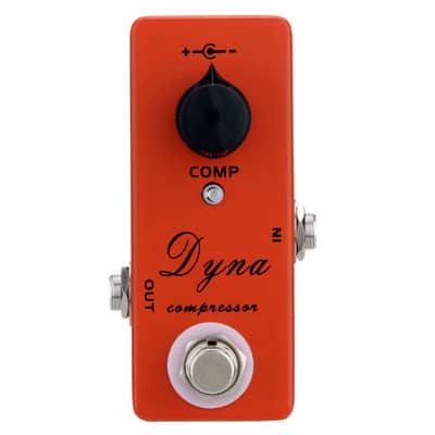 MOSKY Dyna Compressor Electric Guitar Pedal Mini Single Guitar Effect Pedal True Bypass