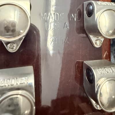Gibson Memphis ES-335 Studio (2-Knob) 2014 - 2015 - Sunburst image 4