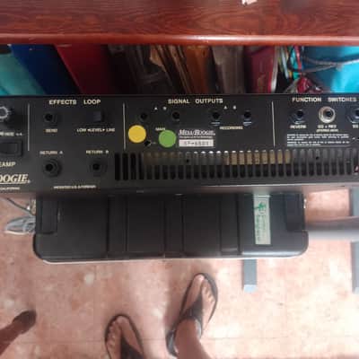 Mesa Boogie Studio Preamp 1987 - 2002 - Black image 2