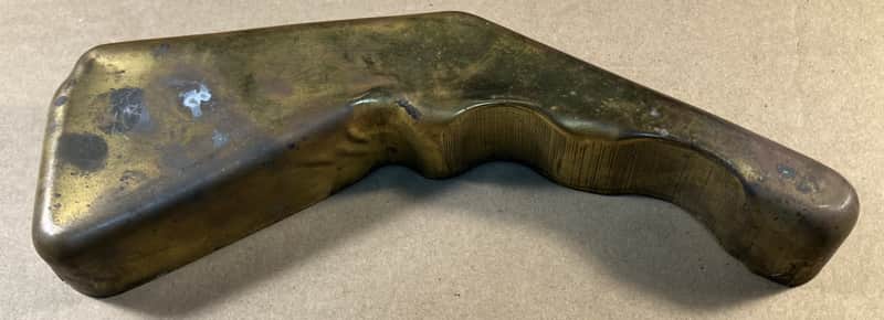 Fender- Jazzmaster control cavity shield, VINTAGE image 1
