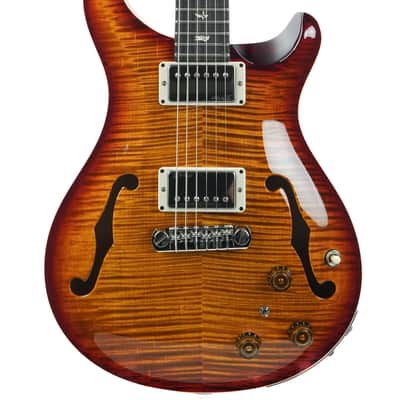 PRS Hollowbody II Piezo Dark Cherry Sunburst image 1