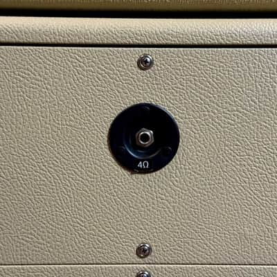 Marsh Blondie 6l6 Bassman Blonde Brownface 2x12 Jensen P12Q Alnico Vintage image 16