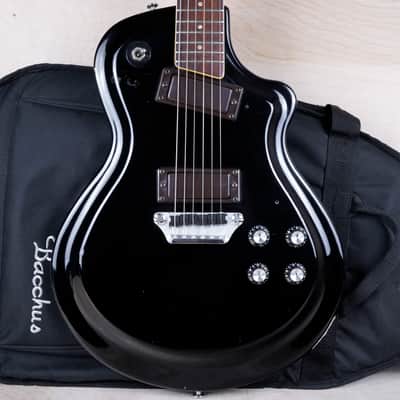 Yamaha SG-40 MIJ 1972 Black Vintage Japan w/ Bag image 1