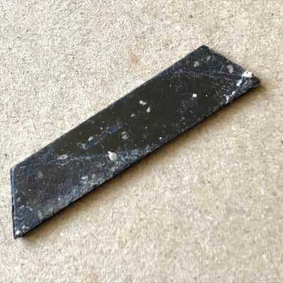 Original 1960's Fender Bolt-on Guitar or Bass Neck Shim 1/16" Black image 1
