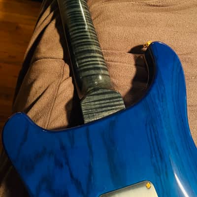 PRS Custom 24 Semi-Hollow Flame Maple Neck image 6