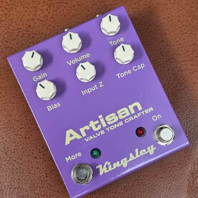 Kingsley Artisan Valve Drive/Fuzz Serial 008 image 1
