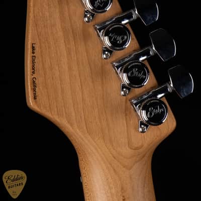 2024 - Suhr Eddie's Guitars Exclusive Roasted Classic T Antique - Daphne Blue #78332 image 8