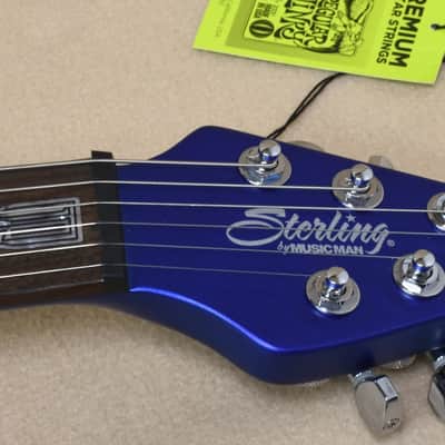 Sterling by Music Man JP Majesty John Petrucci Series Electric Guitar in Stealth Sapphire image 5