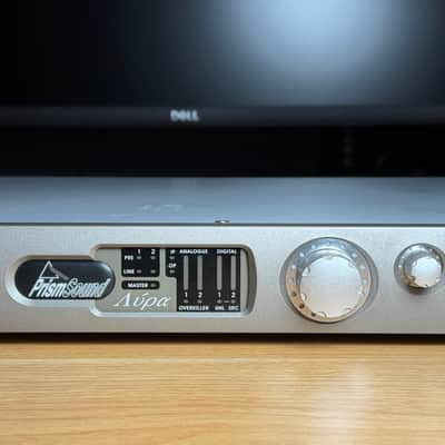 Prism Sound Lyra 1 Unit #00069 - 2012 - Silver image 4