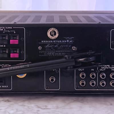 πΆβ¨ Marantz 2216B Vintage Stereo Receiver β Serviced/Cleaned, LED Dial, Ultrasonic-Cleaned Knobs, Tested Working image 11