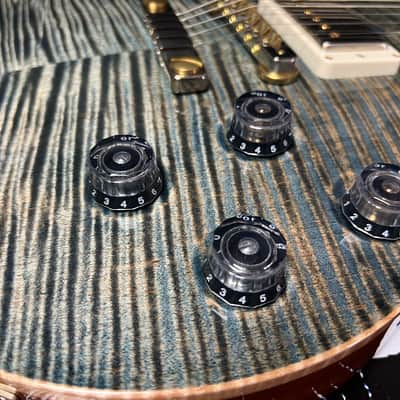 PRS Experience Limited McCarty 594 Singlecut 10-Top 2020 Faded Blue Jean image 23
