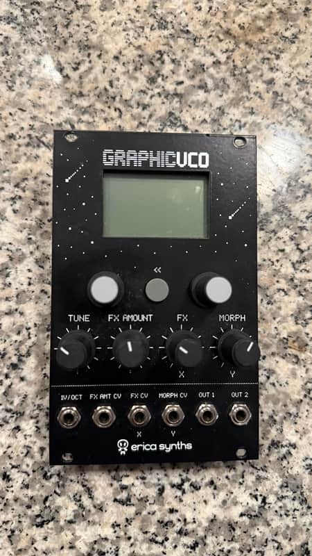 Erica Synths Graphic VCO