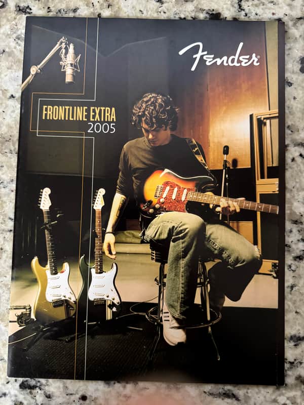Fender  Frontline Extra 2005 stratocaster telecaster Harley Davidson Mary Kaye 58 custom shop big block Highway one blues deluxe Deville jazz King reggie Hamilton jazz base 50s precision bass  SRV image 1