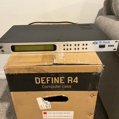 Korg Trinity TR Rackmount 32-Voice Polyphonic Workstation 1998 - Silver