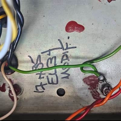 1973 Marshall Super Lead “Jose inspired” modded image 10
