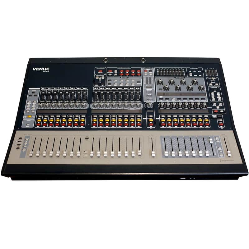 Avid Venue SC48 Dual PSU Digital Compact Mixing Console image 1