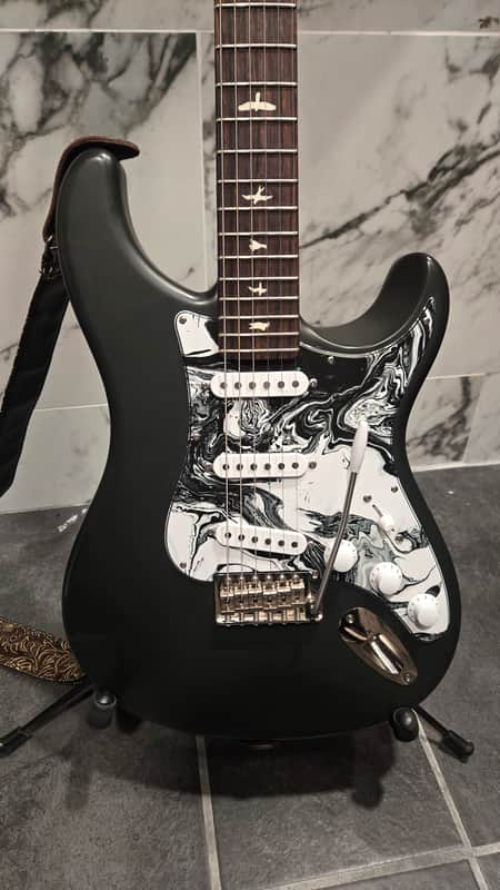PRS Silver Sky John Mayer Signature with Rosewood Fretboard 2025 Faded Black Tee Satin