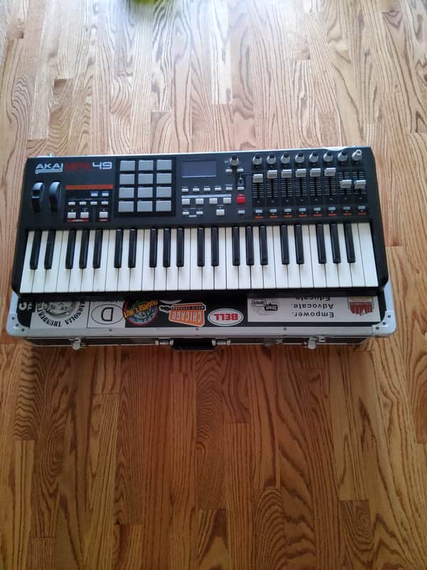 Akai MPK49 MIDI/USB Keyboard Controller | Reverb