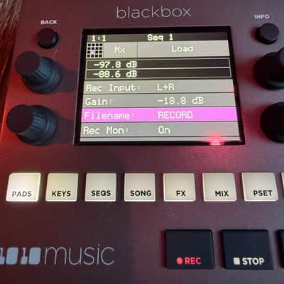 1010 Music Blackbox Desktop Sampling Studio + Xtras image 16