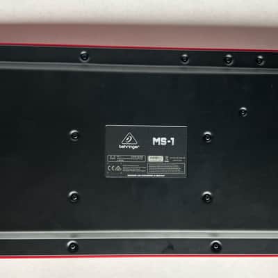 Behringer MS-1 (Red) – Excellent – Mod Grip + Strap + PSU image 9