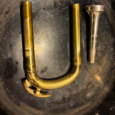 Conn Pan American Intermediate Trumpet 1949- Lacquer image 3