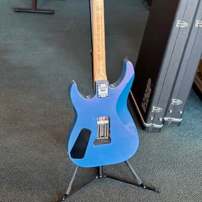 Kramer Pacer Custom I 1986 Flip Flop Blue image 3