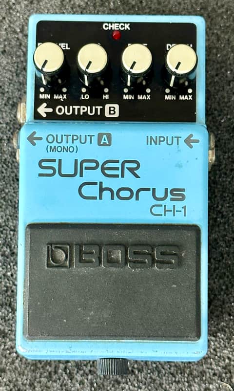 Boss CH-1 Super Chorus