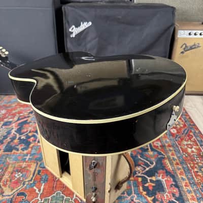 *Video* Gretsch New Yorker Archtop Acoustic Brazilian Fretboard - 1956 image 14
