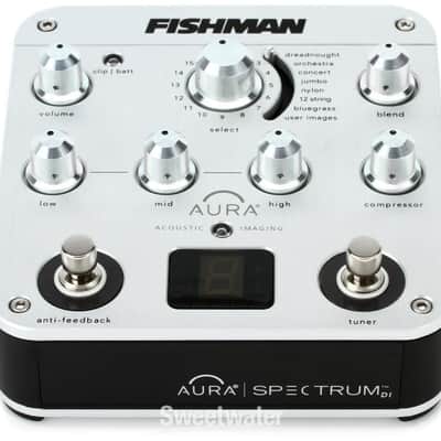 Fishman Aura Spectrum DI Imaging Pedal with D.I. (AuraSpectDId3) image 4