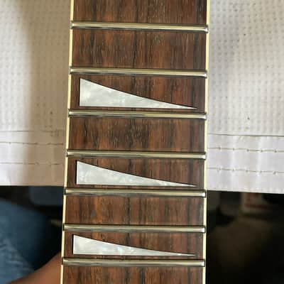 2000's Jackson Japan DXMG Reverse Bound Guitar Neck Floyd Ready 24 Fret Sharkfin Inlays image 18