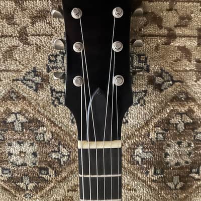 Eastman SB55/v-SB Solid Body Electric in Antique Sunburst Varnish w/ Hard Case & Free Pro Setup image 4