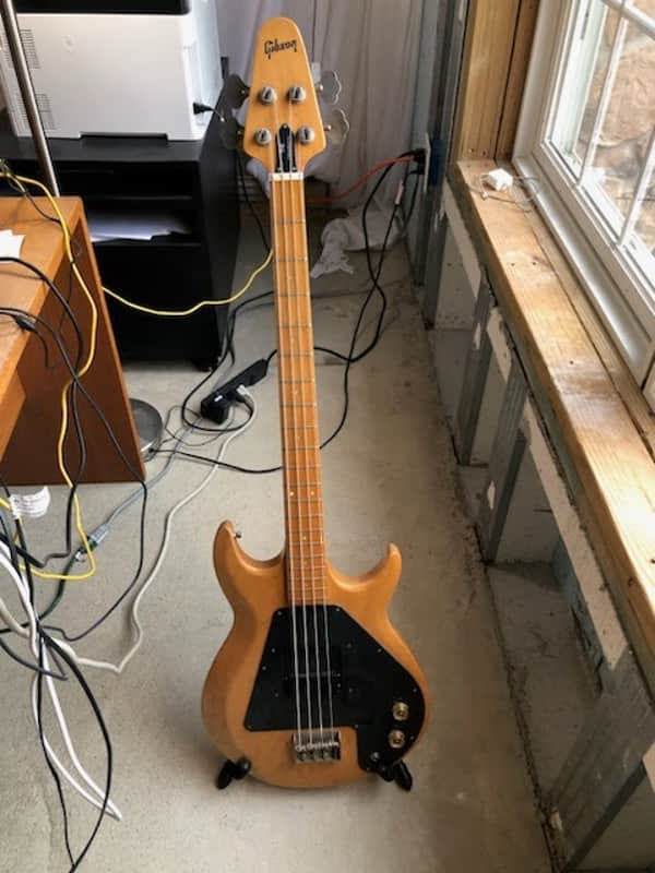 Gibson Grabber 1976 - Natural image 1
