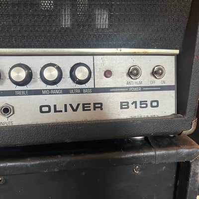 Oliver, Ampeg B150 B15 1970 image 4