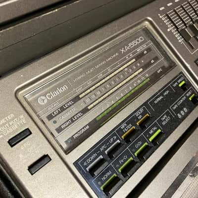 Clarion XD-5500, X4-5500 Early 80's 4-Track Cassette Recorder image 10