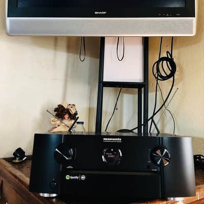 Marantz SR6009 7.2-Channel 4K UHD Network Receiver with Wi-Fi, Bluetooth, AirPlay, Phono +Remote, Calibration Mic & Power Cord *WORKS GREAT!* image 14