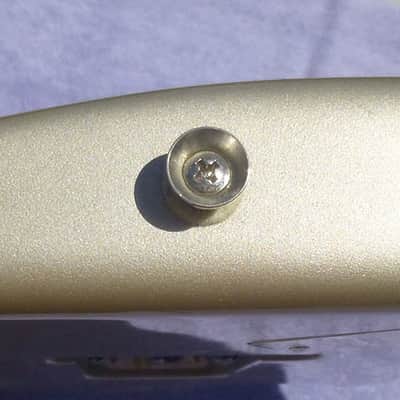 1997 Fender USA Roadhouse Strat loaded body w/Clapton Preamp - Shoreline Gold Stratocaster! image 8